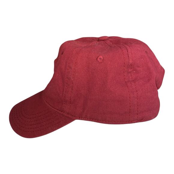 Disney Mickey Mouse Logo Ball Cap Adjustable Buckle Hat Embroidered Logo - Picture 4 of 8